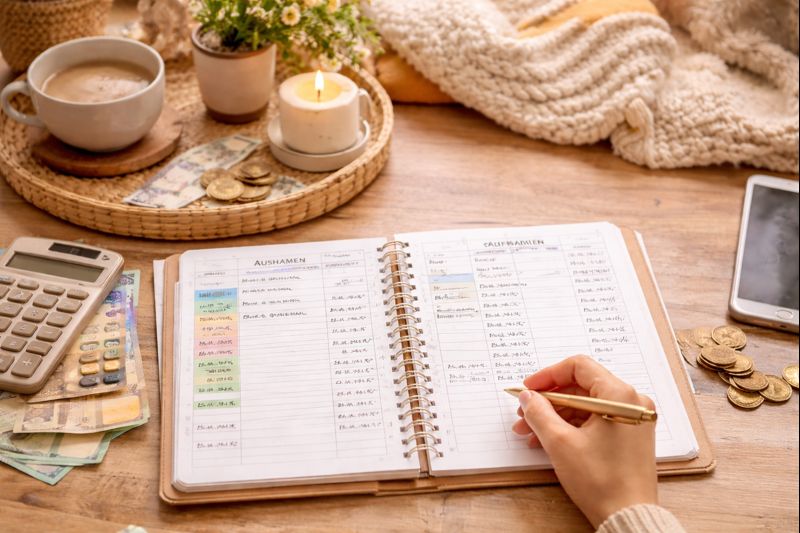 Haushaltsbuch führen – versteckte Geldfresser im Alltag