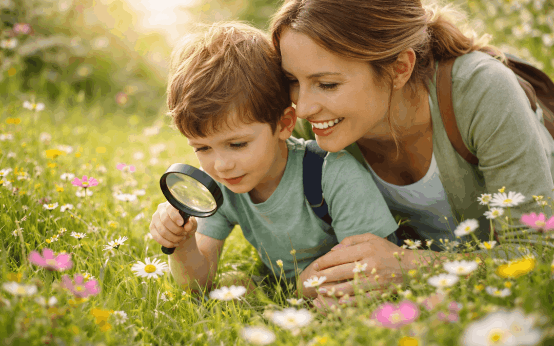 30 Frühlingsaktivitäten mit Kindern, die nichts kosten
